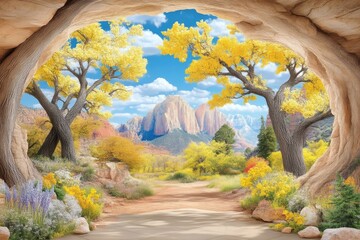 Scenic Canyon Tunnel