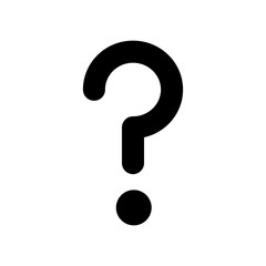 ハテナマークのアイコンイラスト