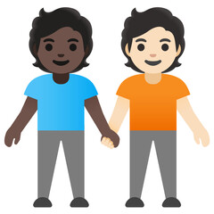 Holding Hands (Diverse)