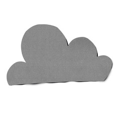 Cloud Paper Cut Shape