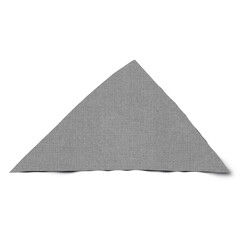 Triangle Paper Cut Shape