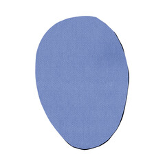 Abstract Paper Cut Shape