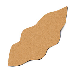 Leaf Paper Cut Shape