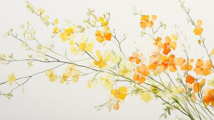 Watercolor Floral Arrangement (2)