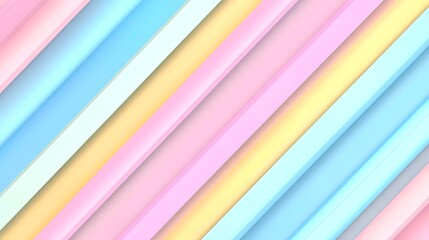 Colored pastel abstract lines form a diagonal repeating pattern