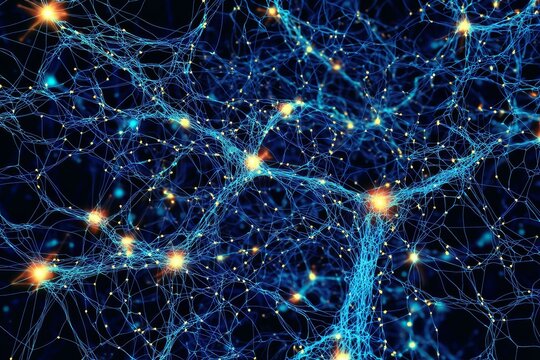 Unraveling the complexity of the brain's connectome through advanced technology.