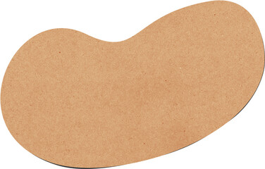 Kraft Paper Shape Cutout