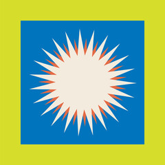 Neo Geometric Shape. Neo Geo Shape.