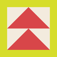 Neo Geometric Shape. Neo Geo Shape.