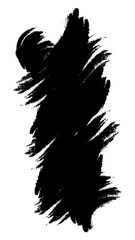 Abstract vertical background with black grunge brush hand drawn. Place for text. Suitable for wallpapers, presentations, banners, etc.