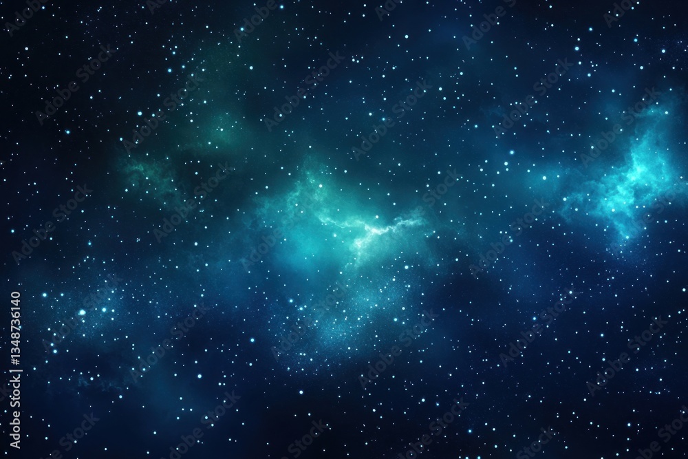 Wall mural blurred background space astronomy universe.