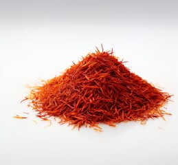 Naklejka premium Saffron spice ingredient seasoning culinary.