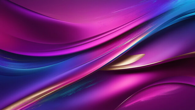 modern purple colorful gradient abstract background - Powered by Adobe