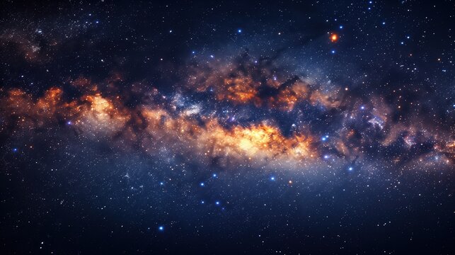 Stunning Nebula in Space