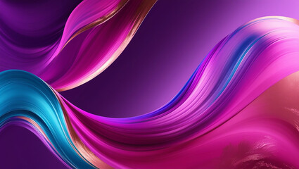Fototapeta premium modern purple colorful gradient abstract background