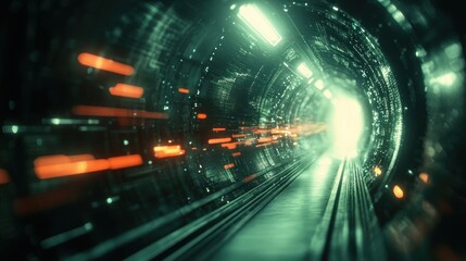 Digital Tunnel: A Journey Into the Technological Abyss
