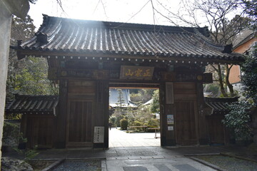 Fototapeta premium 瑞鳳寺の風景