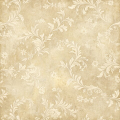 vintage-style textured background with soft beige, cream, and light gray hues. The surface has a weathered, distressed effect with subtle streaks and faded patches