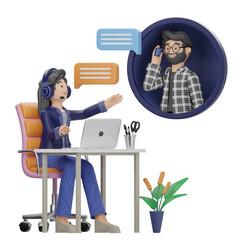 Business illustration