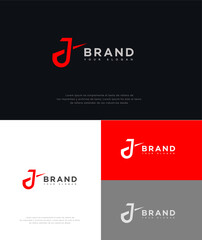 Modern J Letter Logo Design for Brand Identity