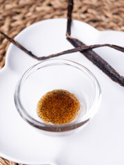 Vanilla Bean Paste with real natural vanilla pods