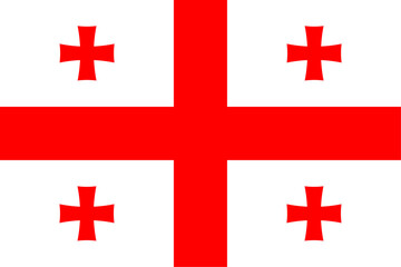 Flag of Georgia