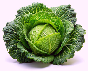 Fototapeta premium Fresh green cabbage