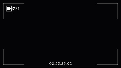 Cctv cam monitor display background