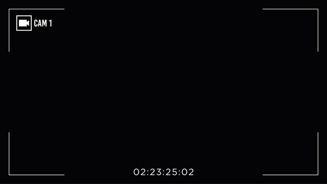 Cctv cam monitor display background