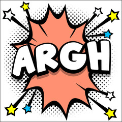 Comic style speech bubble collection