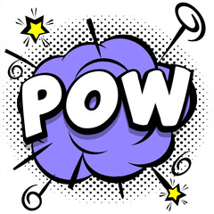 Comic style speech bubble collection