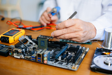Electronics technician, electronic engineering electronic repair, electronics measuring and...