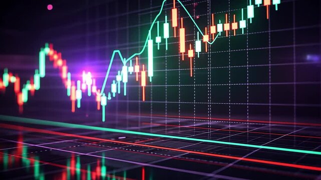 Beautiful stock ticker video
25031546