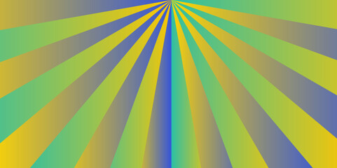 Abstract background with rays. Sun ray vector background radial sunrise or sunset light retro design. Abstract summer sunny. Vintage beam sunburst texture.	
