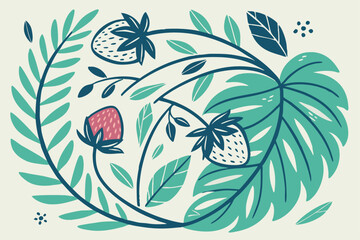 32 Cute cartoon animals, colorful childlike drawings, simple shapes, playful characters, line art, whimsical illustration, diverse animal species, anthropomorphic animals, cheerful expressions, primar