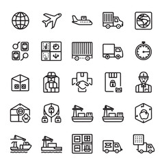 business icons set