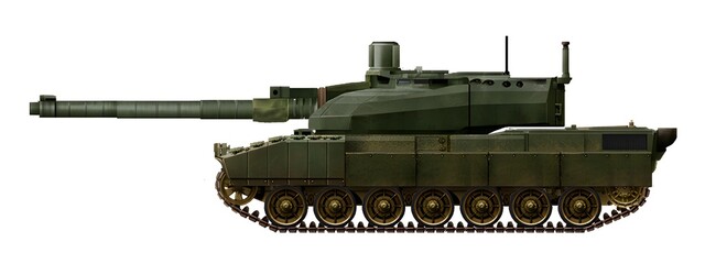 AMX-46B (modernization of the AMX-46B tank, bringing it to the level of the AMX-56) © Tikros