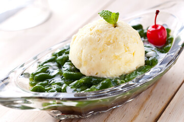 Traditional Cendol with a Modern Twist – Ice Cream Delight