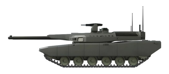 K3 MBT (concept of the new MBT of the Republic of Korea) © Tikros