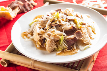 Kway Teow Beef Soup