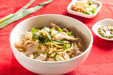 Bandung Beef Noodle Soup