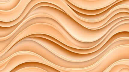 Obraz premium Seamless desert-inspired podium pattern with sandy textures, warm terracotta tones, and soft, golden-hour lighting for a natural, earthy aesthetic