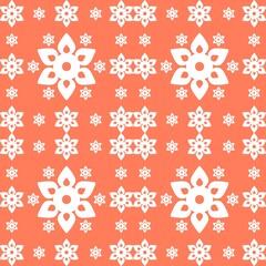  Floral Symmetry, Traditional Thai Pattern