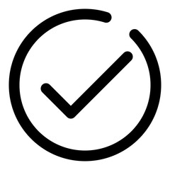 user interface thin icon