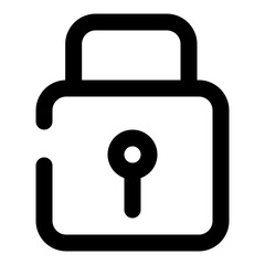 user interface thin icon