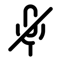 user interface thin icon