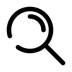 user interface thin icon