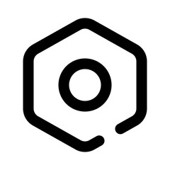 user interface thin icon