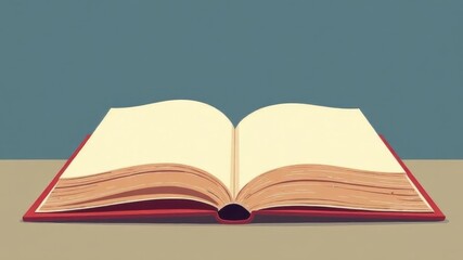 lies close up of an open book