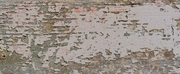 Aged painted texture.Background with worn paint, old material.